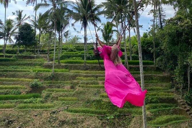 Electric Bike and Swing Package - Why this e-bike route works so well in Bali