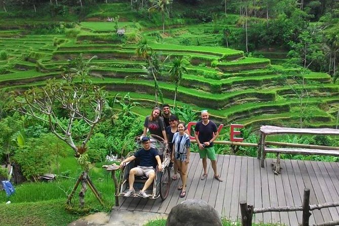Electric Cycling Tour of Ubud with Free Hotel Transfer and Lunch - Coffee plantation and jungle swing