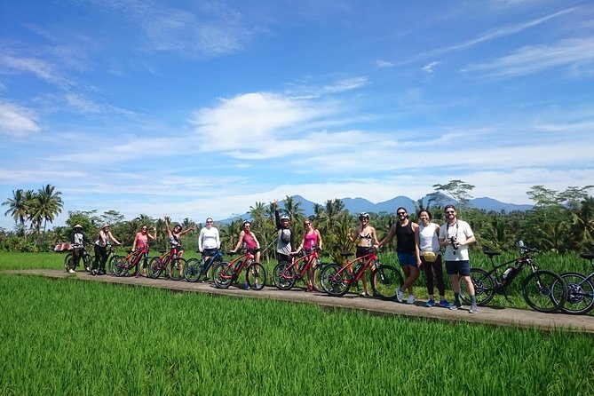 Electric Cycling Tour of Ubud with Free Hotel Transfer and Lunch - Riding Ubud’s roads and village lanes