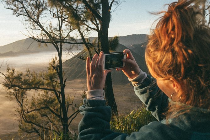 Epic Mount Bromo Sunrise Tour from Surabaya & Malang - The final 15-minute climb to Bromo’s rim