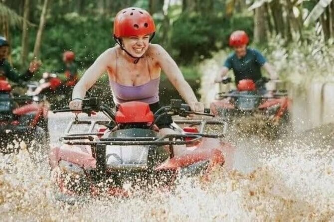 Excellence Bali ATV (Quad Bike) , White Water Rafting with Swing. - What the ATV ride demands from you