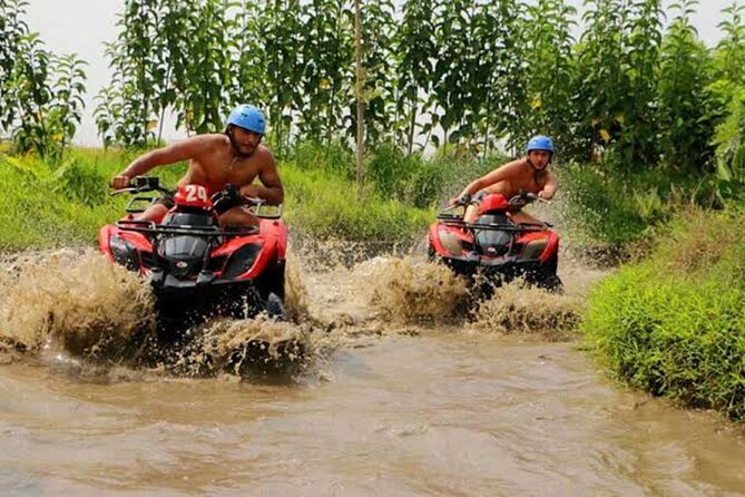 Excellence Bali ATV (Quad Bike) , White Water Rafting with Swing. - Private transport and the role of the driver