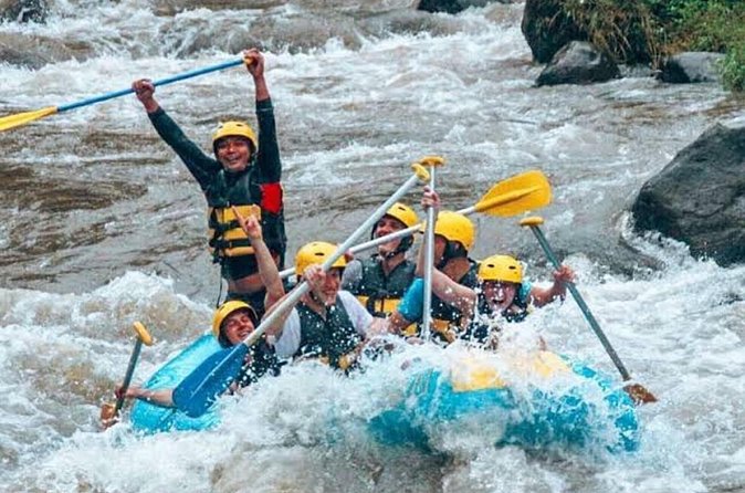 Excellence Bali ATV (Quad Bike) , White Water Rafting with Swing. - Who will enjoy this Bali adventure most