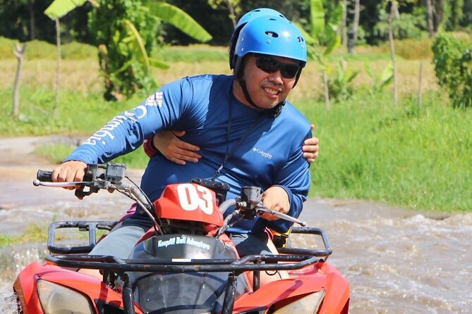 Excellence Bali ATV (Quad Bike) , White Water Rafting with Swing. - From quad bikes to white-water rafting