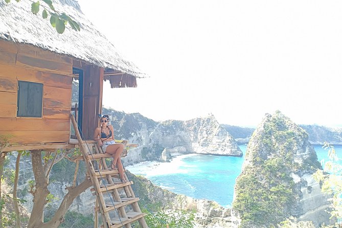 Excellent day tour Nusa penida - Diamond Beach, the dramatic first stop