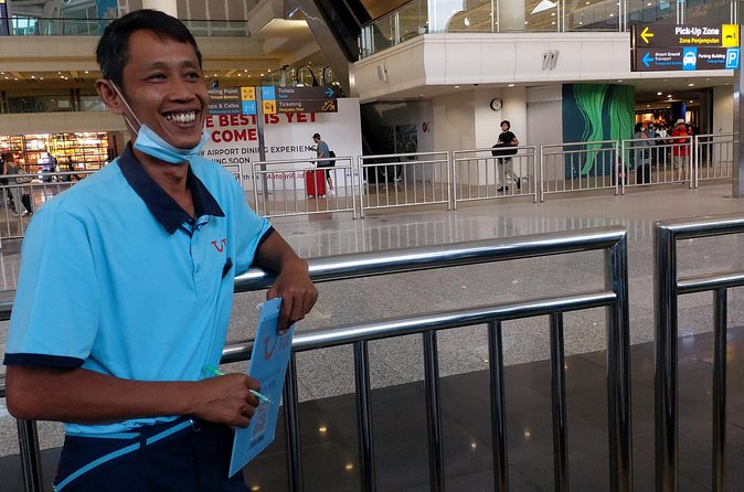 Exclusive Bali Airport Arrival to Hotel Transfer - Hendra and the personal service element