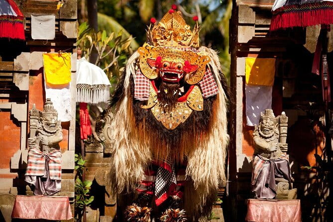 Exclusive Bali: Gates of Heaven, Tirta G - Private & All-Inc - Goa Raja Waterfall near Taro
