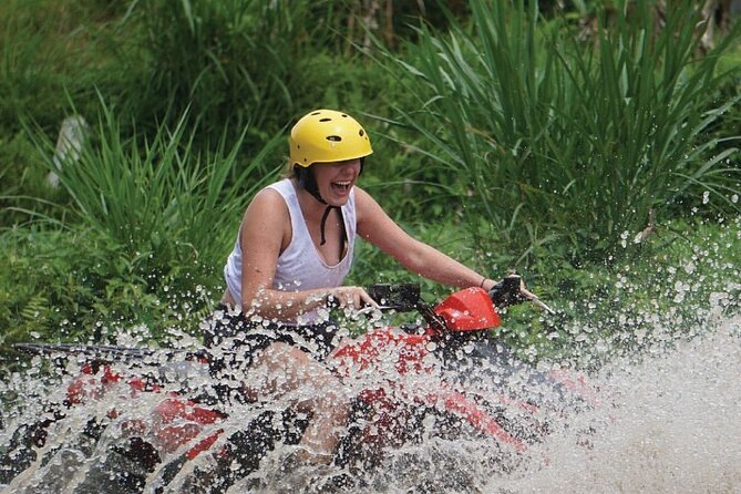 Experience Private Quad Bike and Jungle Swing in Bali Indonesia - Giant swings above the river canyon