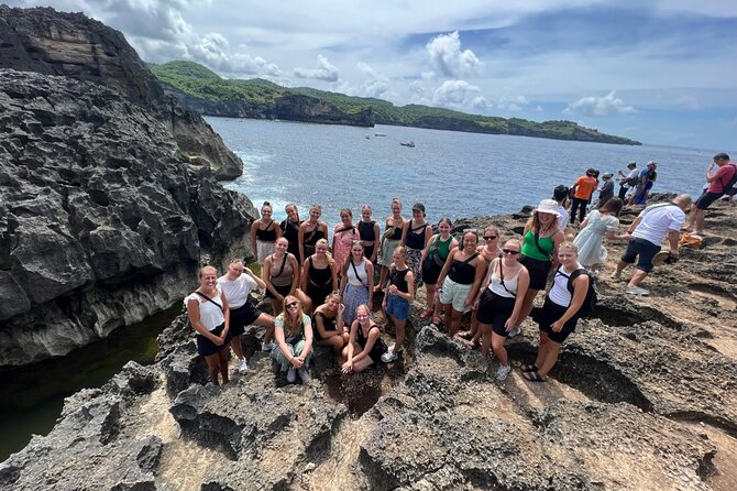 Experience West Nusa Penida Private Tour - Angel’s Billabong and Broken Beach in one coastal stop