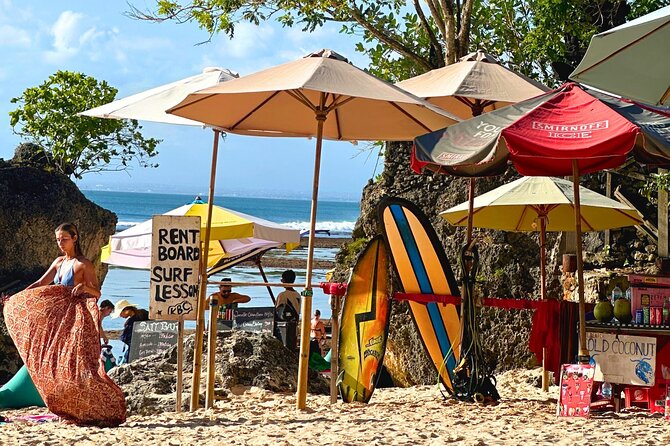 Explore Bali Beaches with Private Minivan Tour - What the $59 price covers