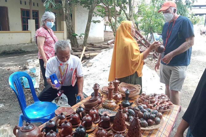 Explore Traditional Villages & to the South Coast - Banyumulek: pottery to finish the cultural route