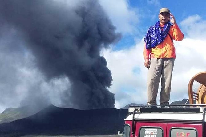 Explore volcano Bromo - start Surabaya // 2 days 1 night - Reaching Mount Bromo’s crater rim