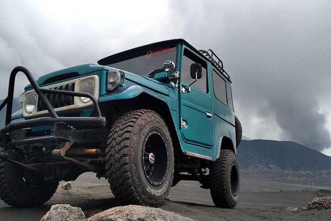 Explore volcano Bromo - start Surabaya // 2 days 1 night - Breakfast, shower, and the return to Surabaya