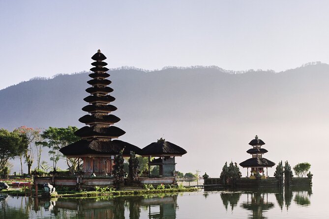 Exquisite UNESCO World Heritage Sites in Bali - Ulun Danu Bratan beside the mountain lake