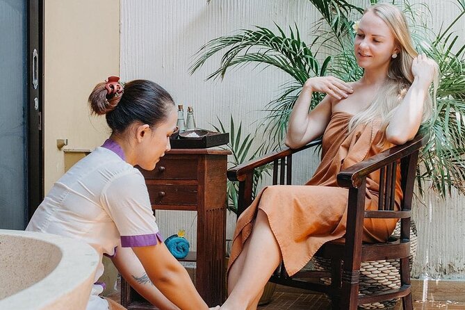 Facial treatment + Balinese massage at Bali Luxury Spa - What the two-hour Bali spa visit includes