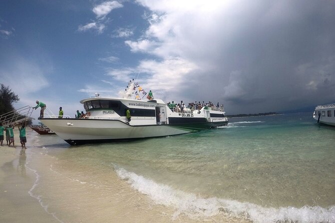 Fast Boat Ticket One way:Gili Trawangan,Lembongan,Penida & Lombok to & from Bali - A useful island transfer, not a sightseeing cruise