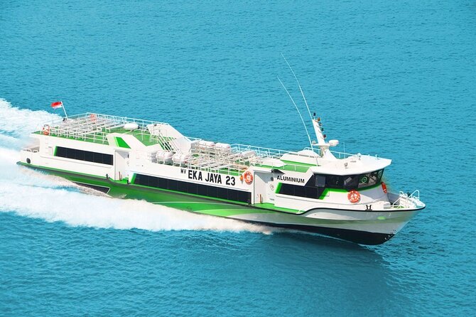 Fast Boat Ticket One way:Gili Trawangan,Lembongan,Penida & Lombok to & from Bali - Choosing between Padangbai and Sanur