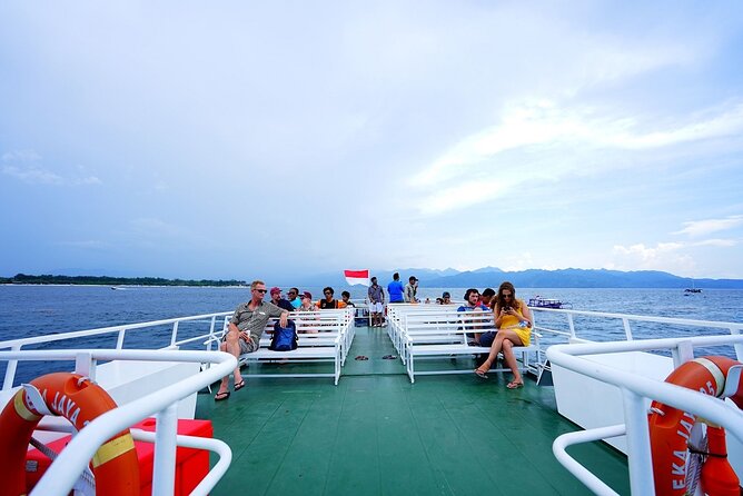 Fast Boat Ticket One way:Gili Trawangan,Lembongan,Penida & Lombok to & from Bali - Padangbai to the Gilis and Lombok