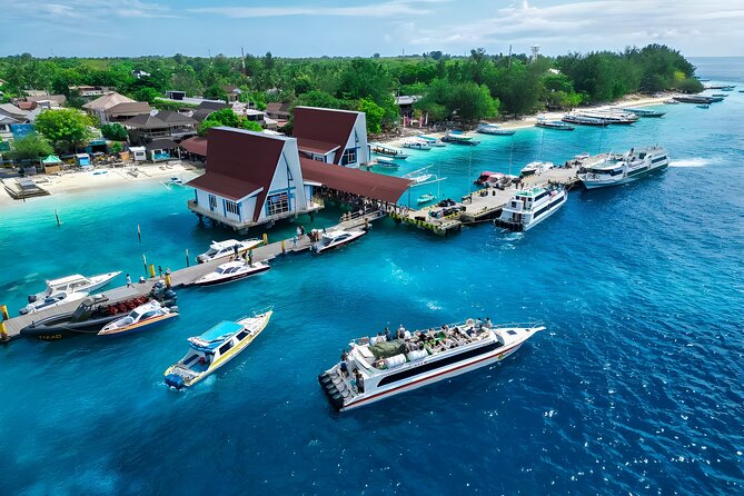Fast Boat Transfer Bali to Gili & Lombok + Private Hotel Pick-up - Key points to know before you book