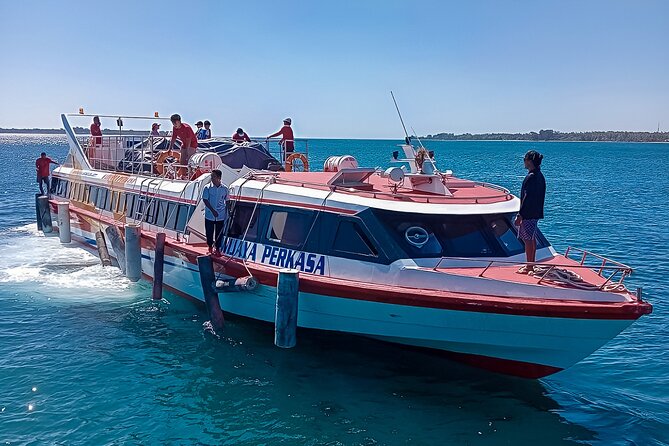 Fast Boat Transfer Bali to Gili & Lombok + Private Hotel Pick-up - Getting from your Bali hotel to Padang Bai