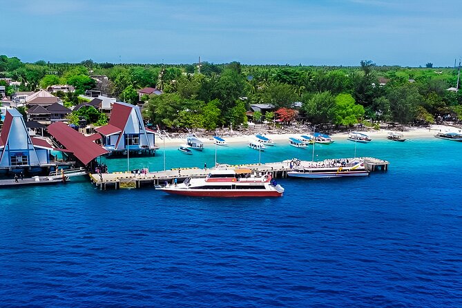 Fast Boat Transfer Bali to Gili & Lombok + Private Hotel Pick-up - Going onward to Bangsal Harbor in Lombok