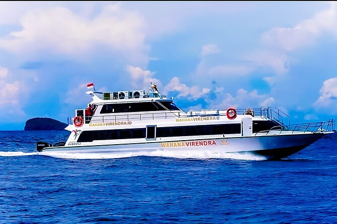 Fast Boat Transfer Bali to Gili & Lombok + Private Hotel Pick-up - The fast boat route to Gili Trawangan