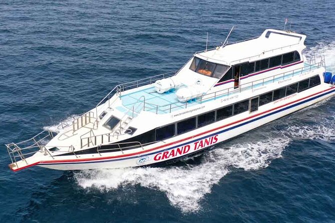 Fast Boat Transfer: Sanur to Nusa Lembongan Island by Penidago - A quick crossing from Bali to island time