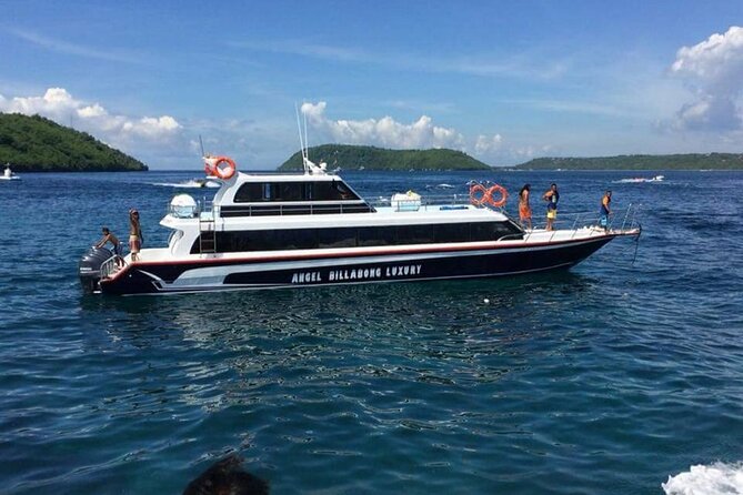 Fast Boat Transfer: Sanur to Nusa Penida by Penidago - Arriving at Nusa Penida