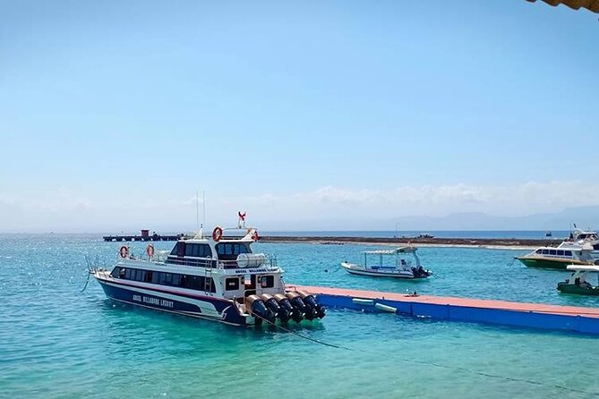 Fast Boat Transfer: Sanur to Nusa Penida by Penidago - Is $9.79 good value?