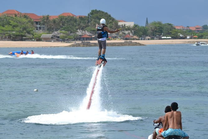 Fly Board Experience in Bali - Weather, safety, and practical limits