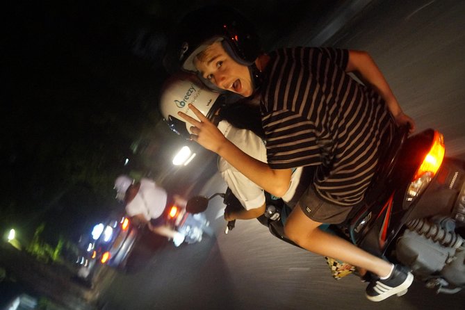 Foodie Tour Bali - Puputan Garden gives the evening a local pause