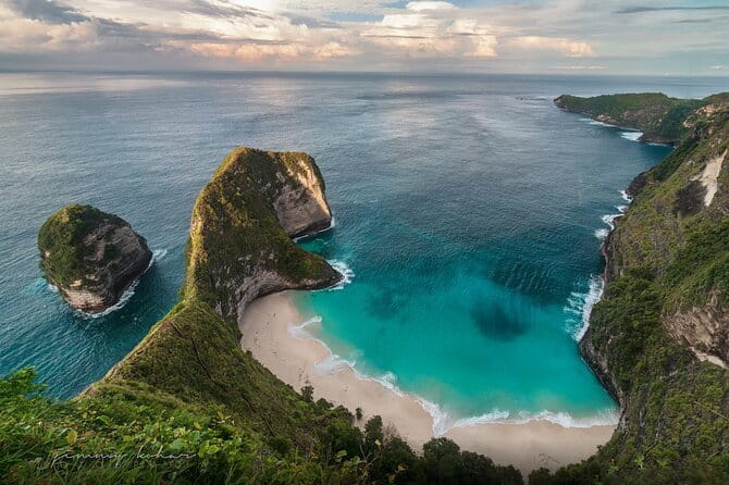From Bali: Nusa Penida Full Day Tour and Snorkeling - Kelingking Beach: the famous T-Rex cliff