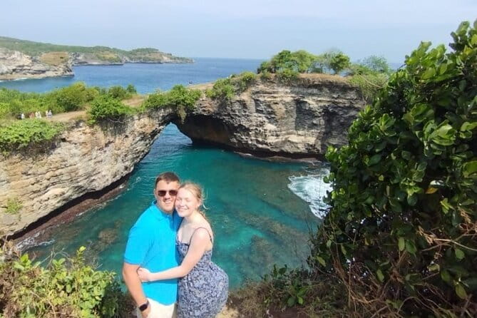 From Bali: Nusa Penida Full Day Tour and Snorkeling - Gamat Bay: coral, fish, and calmer water