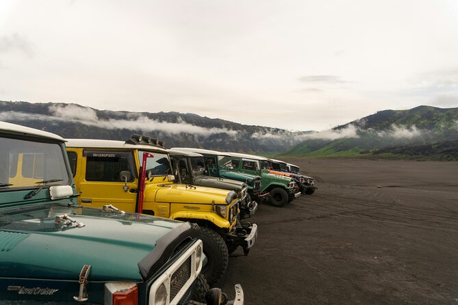 From Java : Tumpak Sewu, Bromo & Kawah Ijen – 3-Day - Day 2: Bromo before sunrise