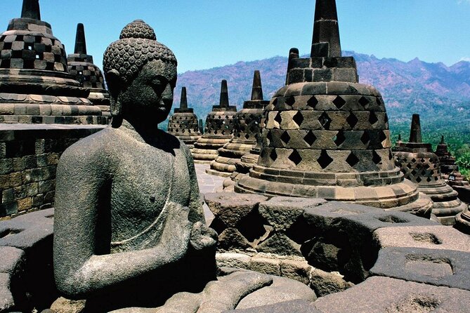 From Semarang port: Borobudur Temple excursion - Cruise Ship Traveler - Why Borobudur is worth a long day from Semarang