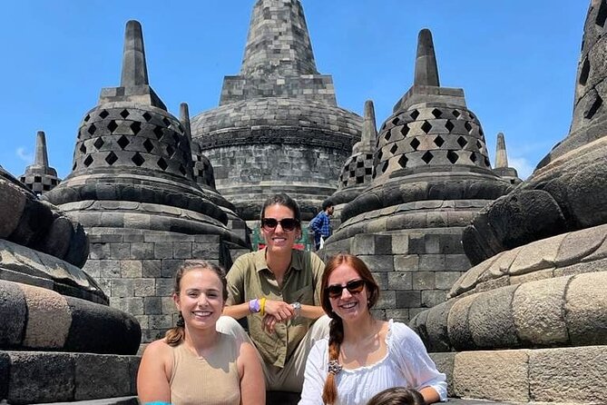 From Semarang port: Borobudur Temple excursion - Cruise Ship Traveler - Mendut Temple, an older and more active place of prayer
