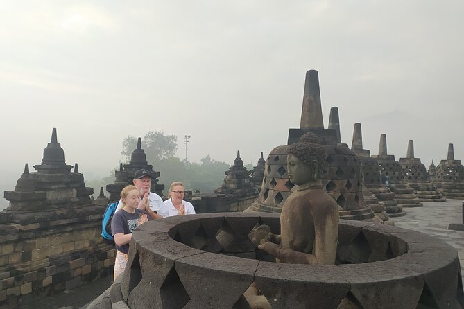 From Semarang port: Borobudur Temple excursion - Cruise Ship Traveler - Guides can shape the entire day