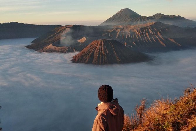 From Surabaya / Malang : Mt Bromo Sunrise - Ijen Blue Fire 2D1N - The Bromo crater, temple, and optional horse ride