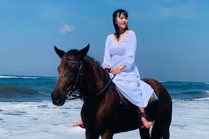 From Ubud 1 Hour Horse Riding at The Beach Experiences - Key points to know before booking