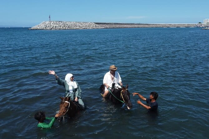 From Ubud 1 Hour Horse Riding at The Beach Experiences - What is included for the $54.76 price