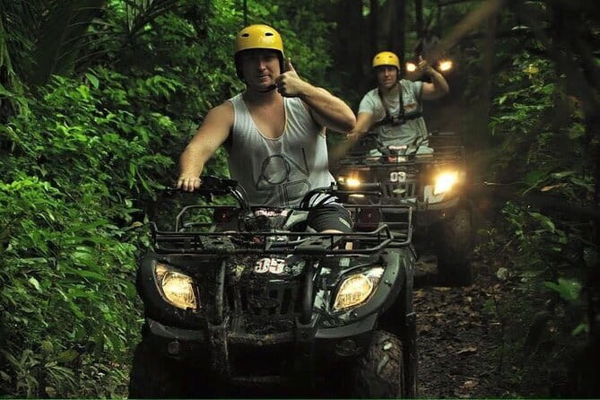 Full Day ATV Ride, Monkey Forest,Tegalalang Rice Terrace - What the $87.95 price really covers