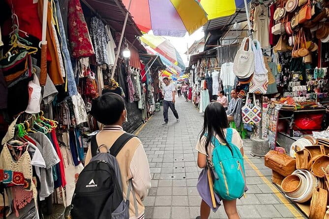 Full Day ATV Ride, Monkey Forest,Tegalalang Rice Terrace - Ubud Art Market: a short hour for browsing