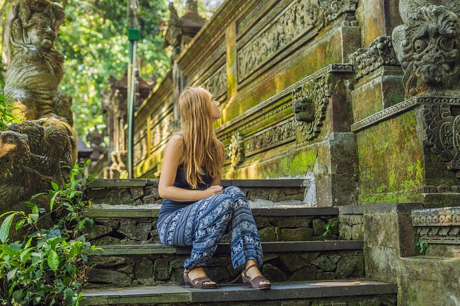 Full-Day Ayung River White Water Rafting and Ubud Tour - Lunch, changing rooms, and the value of the package