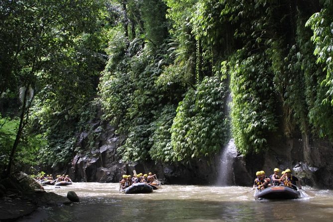 Full-Day Ayung River White Water Rafting and Ubud Tour - Tegenungan Waterfall as the final stop