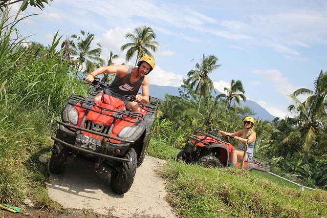 Full-Day Bali Adventure Tour with Quad Bikes and Rafting - Why the quad bikes require real effort