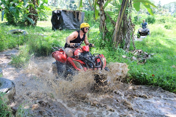 Full-Day Bali Adventure Tour with Quad Bikes and Rafting - Indonesian lunch and the break between activities