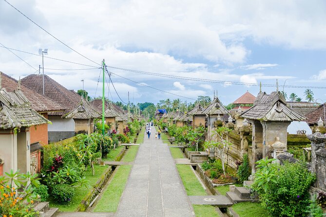 Full Day Kintamani Volcano View and Ancient Penglipuran Village - Tirta Empul and Bali’s sacred spring