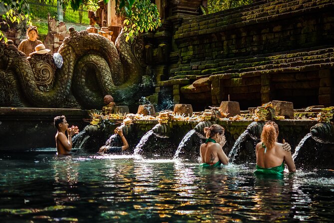 Full Day Kintamani Volcano View and Ubud Village Tour - Tirta Empul and the meaning of holy springs