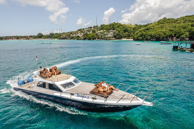 Full Day Nusa Penida by Honey Milk Yacht 13 meters - Wall Bay beside the mangroves