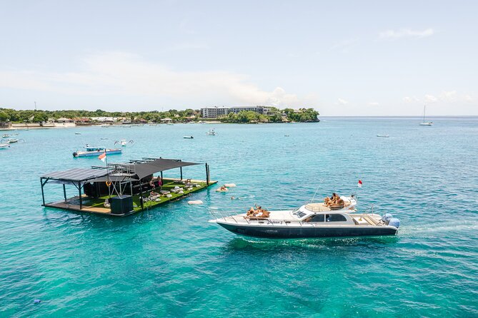 Full Day Nusa Penida by Honey Milk Yacht 13 meters - Manta Bay or Manta Point